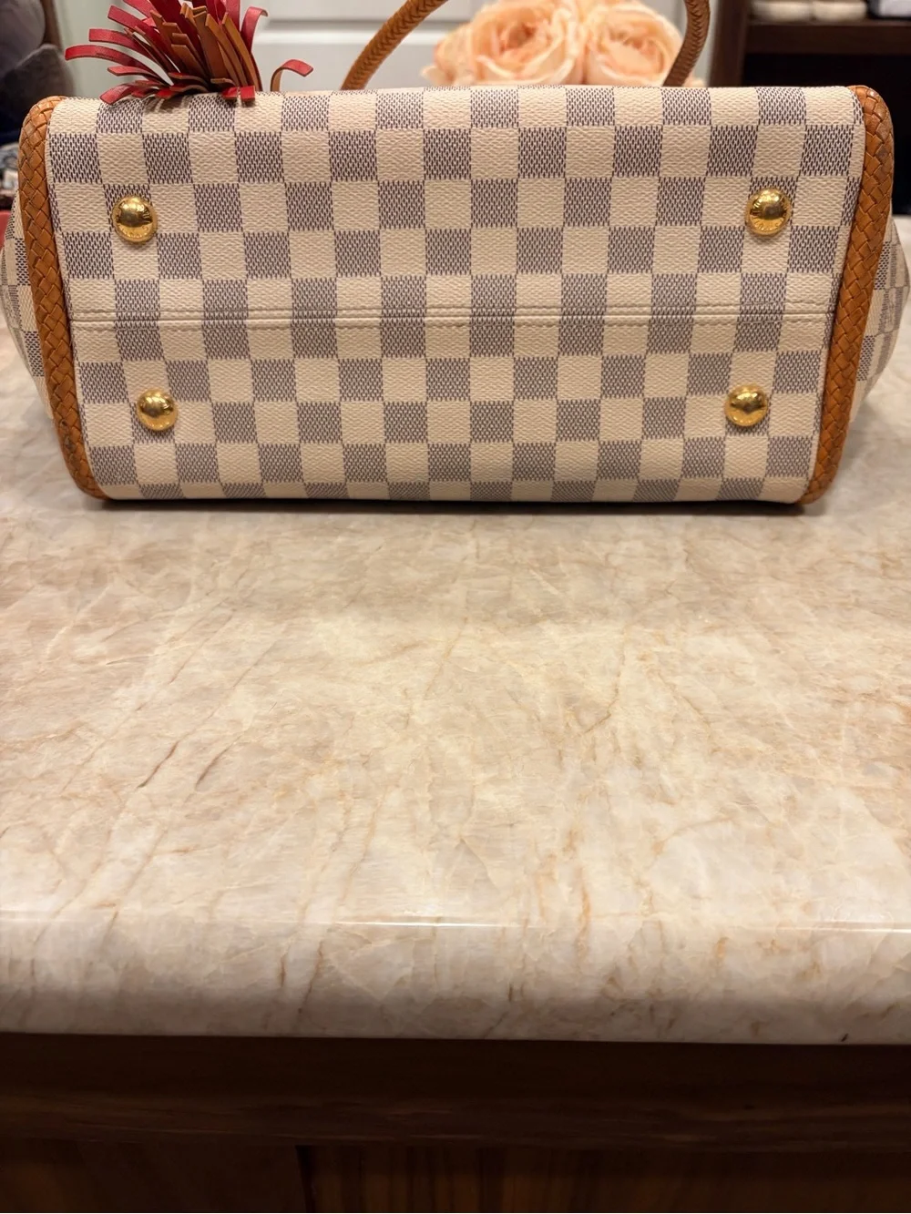 Louis Vuitton Propriano Handbag Damier